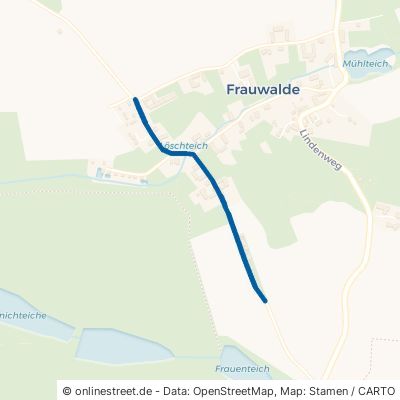 Eichenweg 04808 Lossatal Roitzsch Frauwalde