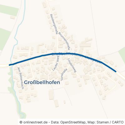 Großbellhofener Hauptstraße Schnaittach Großbellhofen 