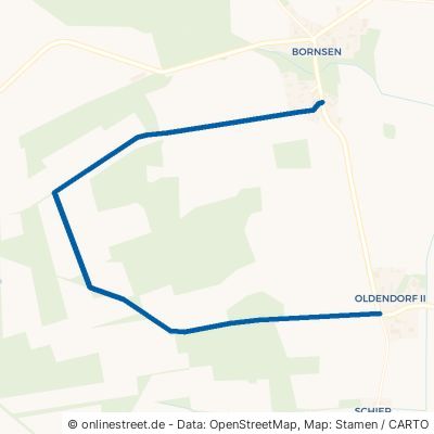 Hoher Weg Bienenbüttel Bornsen 