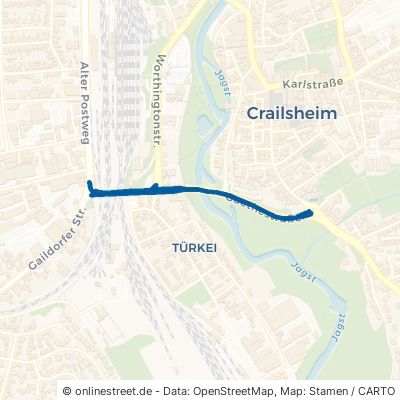 Goethestraße Crailsheim 