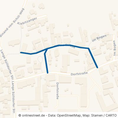 Kleine Straße Sülzetal Dodendorf 