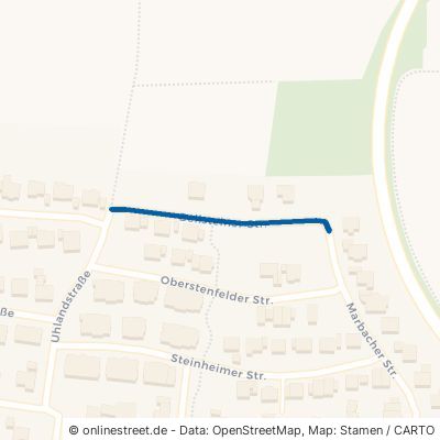 Beilsteiner Straße Besigheim Ottmarsheim 