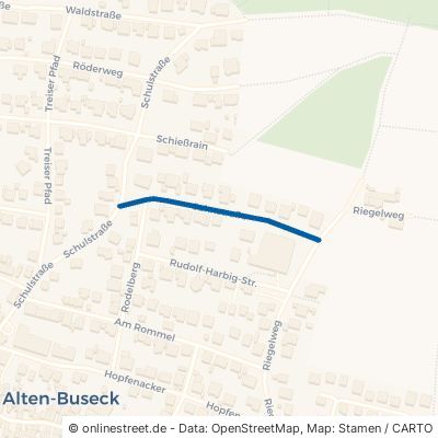 Jahnstraße Buseck Alten-Buseck 