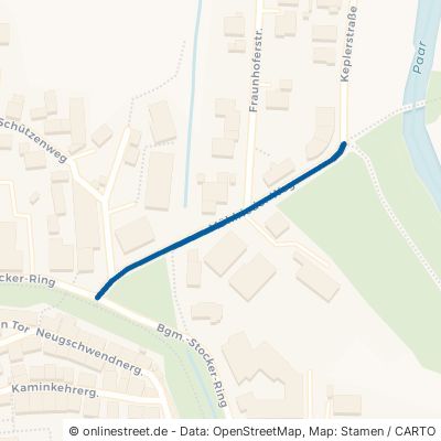 Mühlrieder Weg Schrobenhausen 
