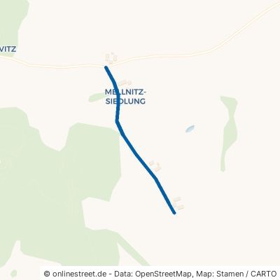 Mellnitz-Siedlung Poseritz Mellnitz 
