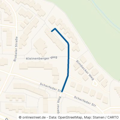 Kleinenberger Weg 33100 Paderborn Kernstadt 