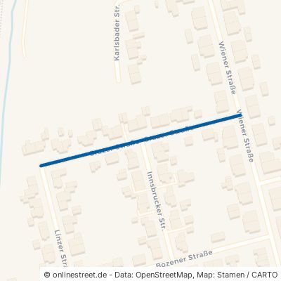 Grazer Straße Recklinghausen Hillerheide 