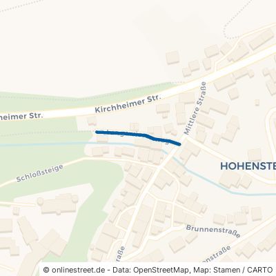Langewiesenweg 74357 Bönnigheim Hohenstein 