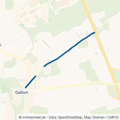 Krummenseer Weg Mittenwalde Gallun 