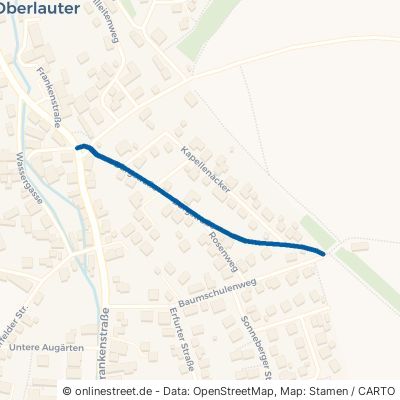 Burgstraße Lautertal Oberlauter 