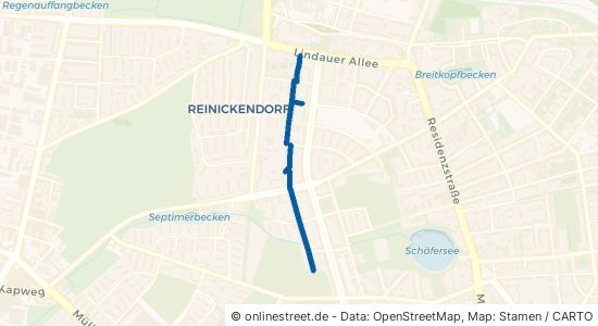 Romanshorner Weg Berlin Reinickendorf 