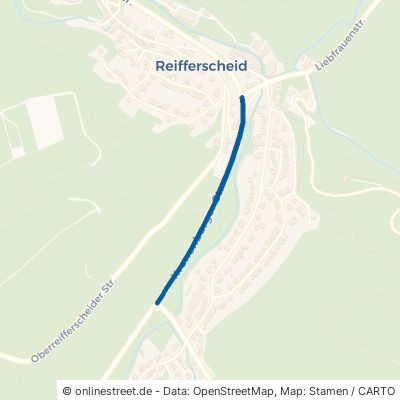 Kronenburger Straße 53940 Hellenthal Reifferscheid 