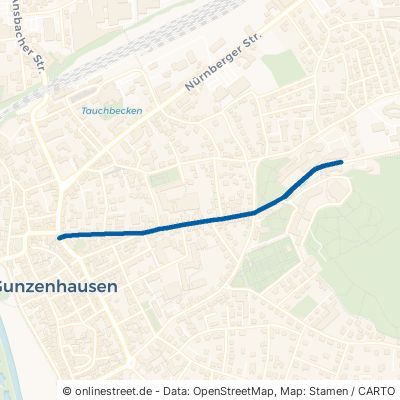 Hensoltstraße Gunzenhausen 