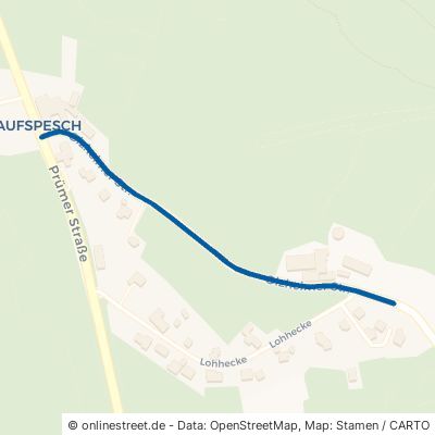 Olzheimer Straße Olzheim Knaufspesch 