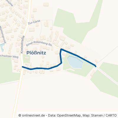 Zum Wiesengrund Landsberg Plößnitz 