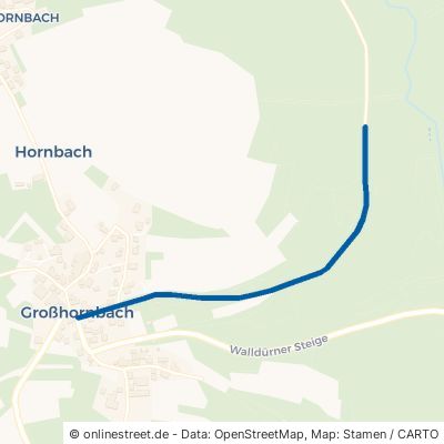 Rippberger Straße Walldürn Hornbach 