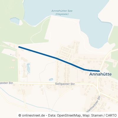 Bahnhofstraße Schipkau Annahütte 