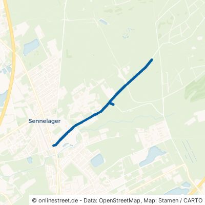 Trothastraße Paderborn Sennelager 