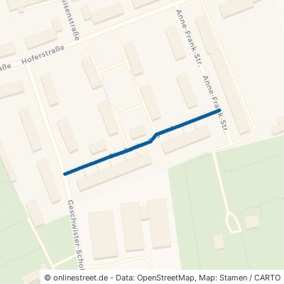 Straße der Jugend Zwickau Marienthal 