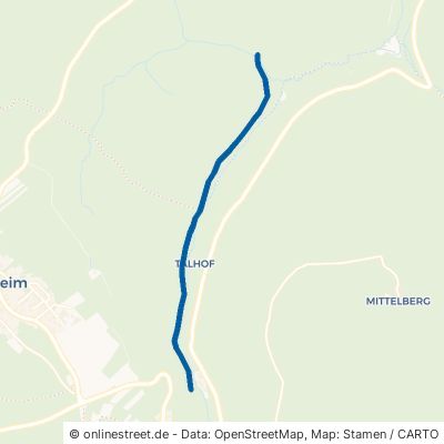 Talweg 76316 Malsch Völkersbach 