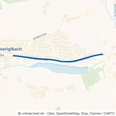Hauptstraße Ortenburg Unteriglbach 