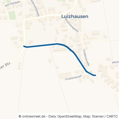 Fildesweg Lonsee Luizhausen 