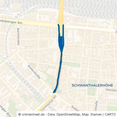 Trappentreustraße 80339 München Schwanthalerhöhe Schwanthalerhöhe