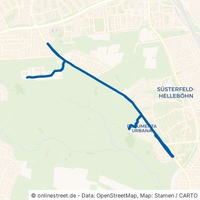 Heinrich-Schütz-Allee Kassel Süsterfeld/Helleböhn 