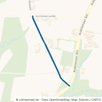 Krutmühlenweg Löhne Gohfeld 