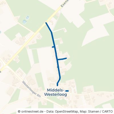 Schwarzer Weg 26607 Aurich Middels Middels-Westerloog