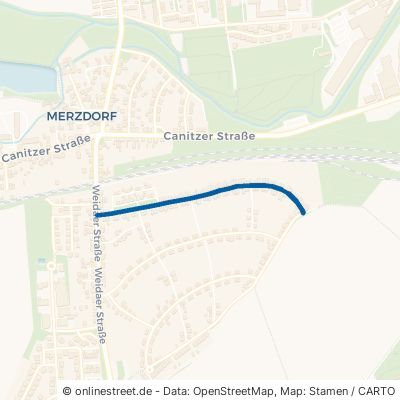 Rosa-Luxemburg-Straße Riesa Merzdorf 