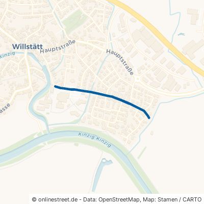 Hornisgrindestraße Willstätt 
