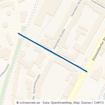 Blücherstraße 41460 Neuss Barbaraviertel Furth-Mitte