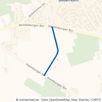 Südermoorweg Heide Süderholm 