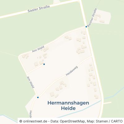Am Wald Saal Hermannshagen-Heide 