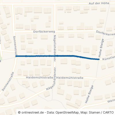 Erwin-Aichele-Straße Pforzheim Eutingen 