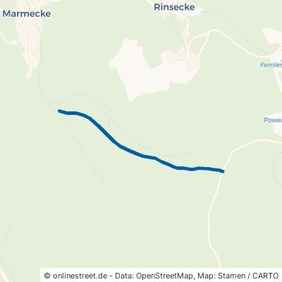 Marmecke Downhill Kirchhundem Rinsecke 