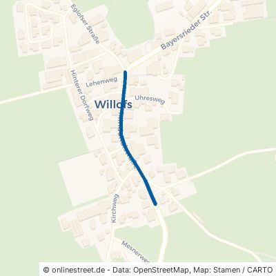 Mindeltalstraße Obergünzburg Willofs 
