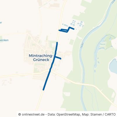 Münchner Straße Neufahrn bei Freising Mintraching 