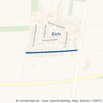 Riedstraße Pfungstadt Eich 
