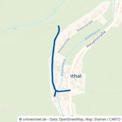 Brückenstraße Hirschthal 