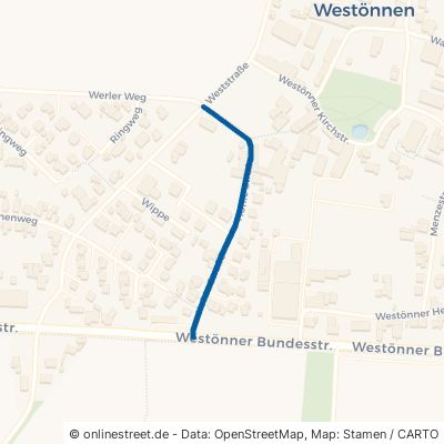 Hohle Straße Werl Westönnen 