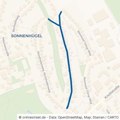 Immelmannweg Osnabrück Sonnenhügel 
