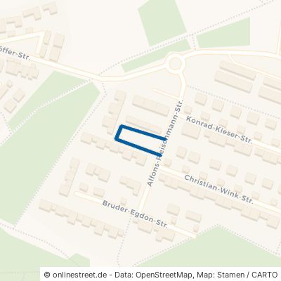 Pater-Marinus-Straße Eichstätt 