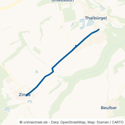 Schöngleinaer Weg 07616 Bürgel Thalbürgel 