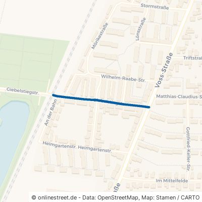 Giebelstiegstraße Sarstedt 