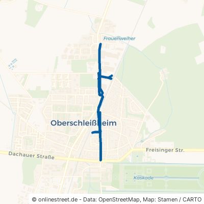 Mittenheimer Straße Oberschleißheim 