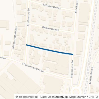 Neuländerstraße Oberboihingen 