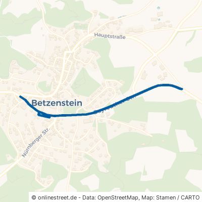 Bayreuther Straße Betzenstein 