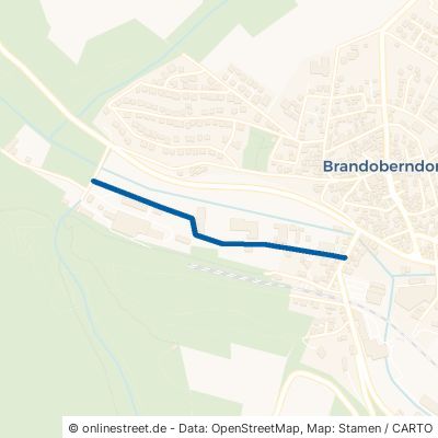 Morgenweg Waldsolms Brandoberndorf 